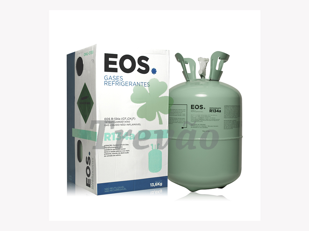 Gás (eos) botija 13,600kg r134a (tetrafluoretano) - 22946