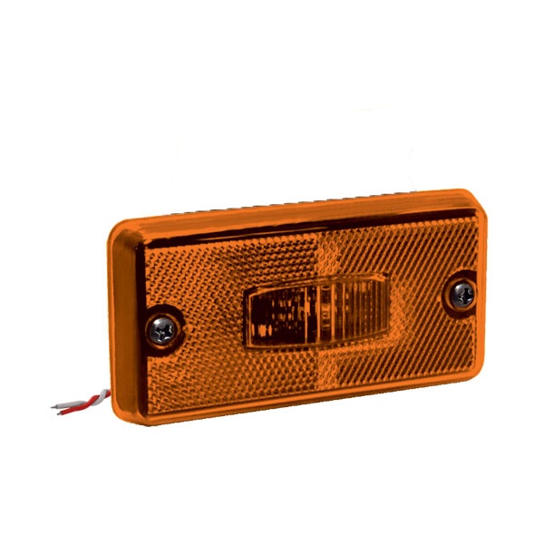 Lanterna led retangular universal base reta tipo facchini am