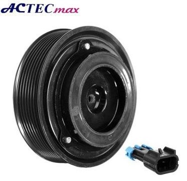 Embreagem compressor 10sre18c 12v 8pk 125mm john deere - 270821