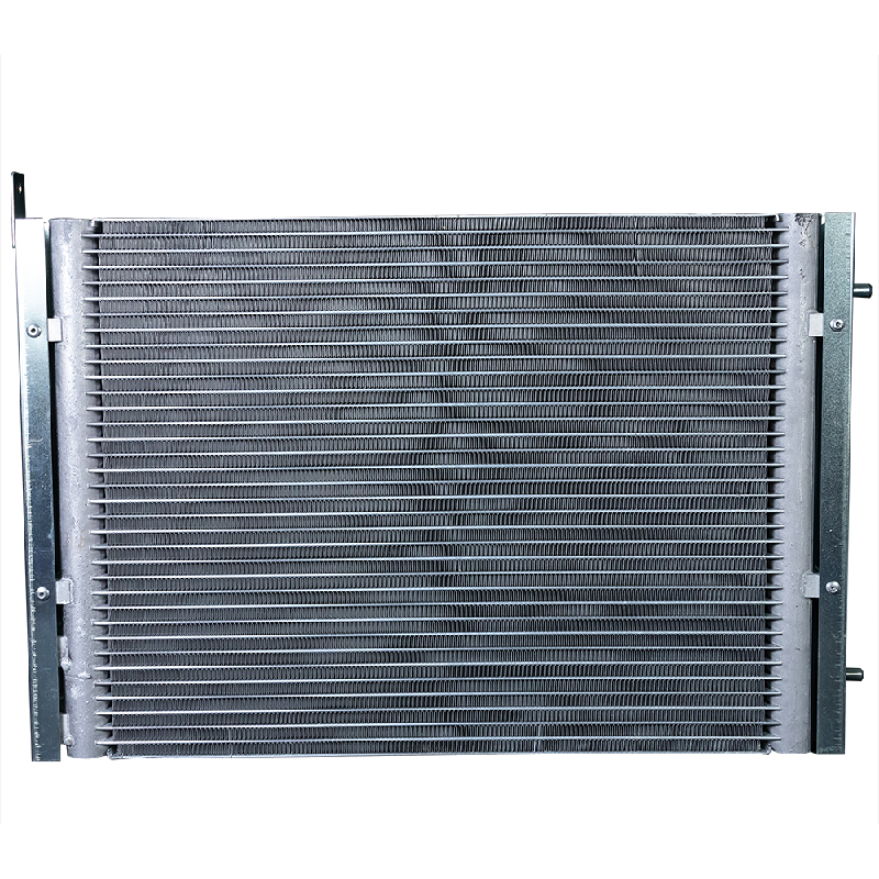 Condensador new holland tl/t4/t5 / case farmall/ pa-carregadeira w (fluxo paralelo) - 270775