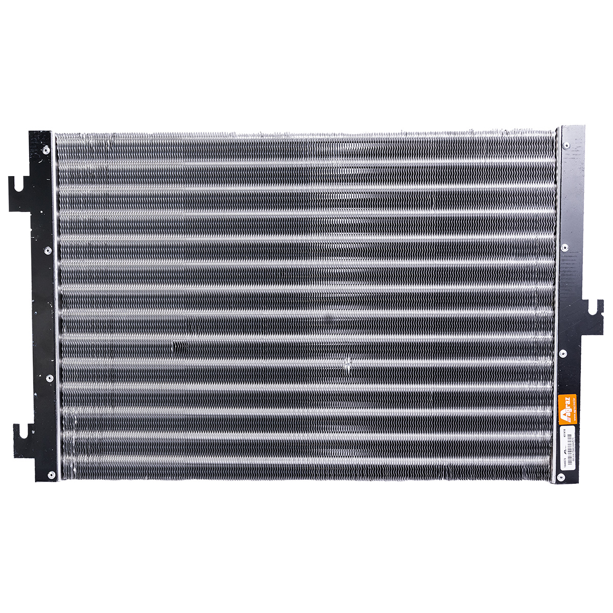 Condensador valtra linha bt/ massey ferguson 680/6360 tubo aleta c/a oem: 3383908m5/ - rc650186