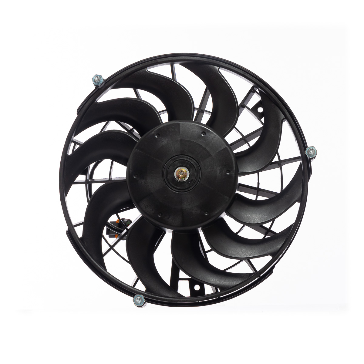 Eletroventilador 12v 10 pas s10/blazer 2.8 99> (300mm diam.) (130mm diam. moto - 270027